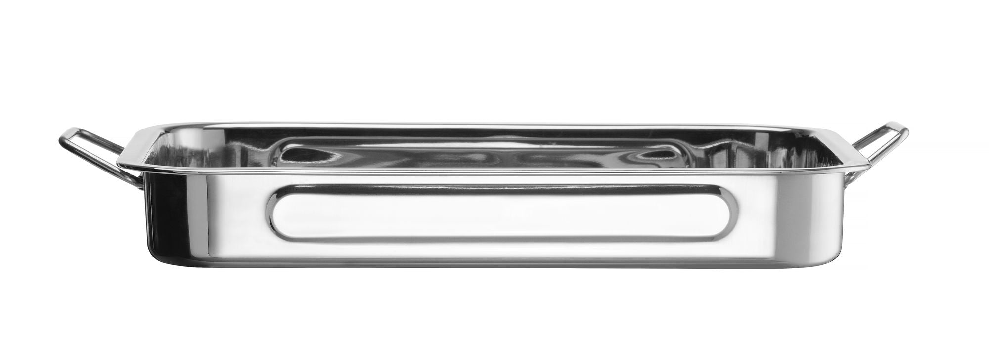 Assadeira inox 385x275x60 mm