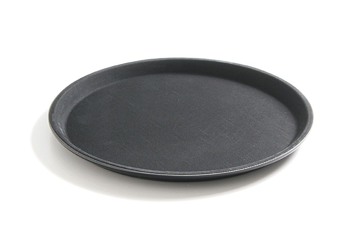 Tabuleiro de serviço redondo Ø500 mm FRP