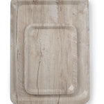 Tabuleiro de serviço carvalho claro melamina 240x340 mm