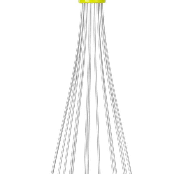 Batedor francês com cabo PP 465 mm 8 fios inox