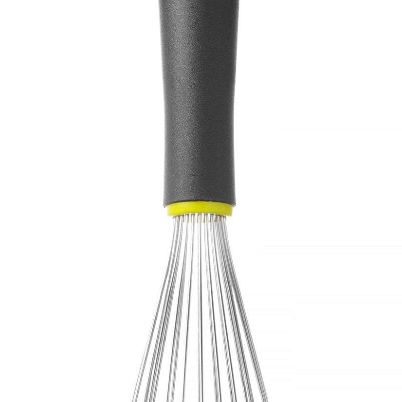 Batedor piano com cabo PP 270 mm 12 fios inox