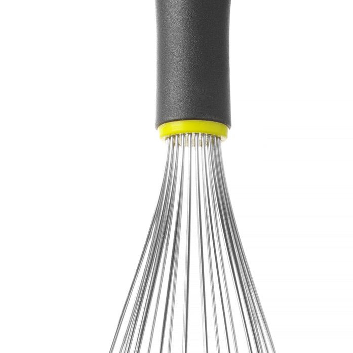 Batedor de piano 320 mm 12 fios inox cabo PP