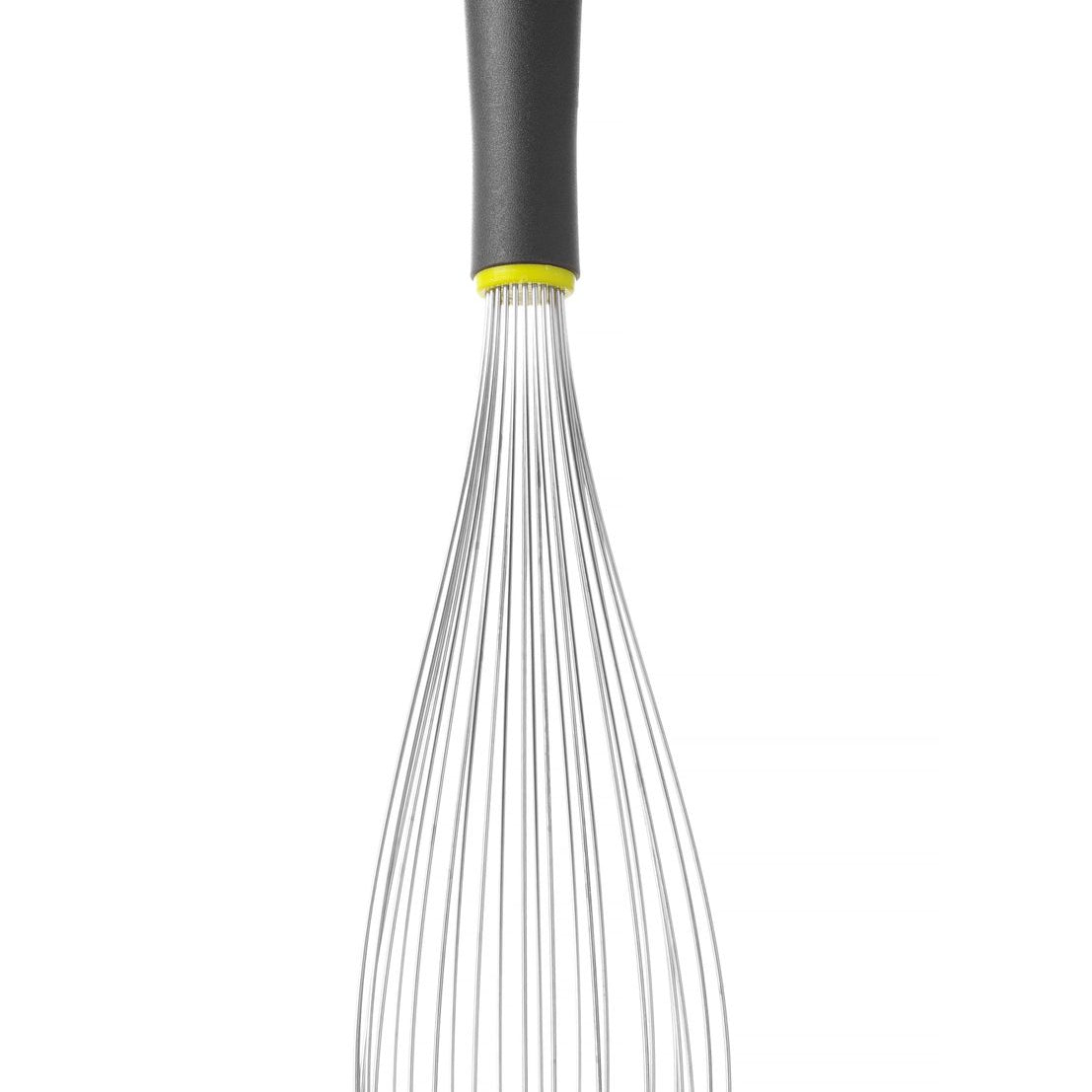 Batedor de arames com punho PP 410 mm 12 fios inox