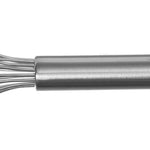 Batedor de arames com gancho 290 mm inox