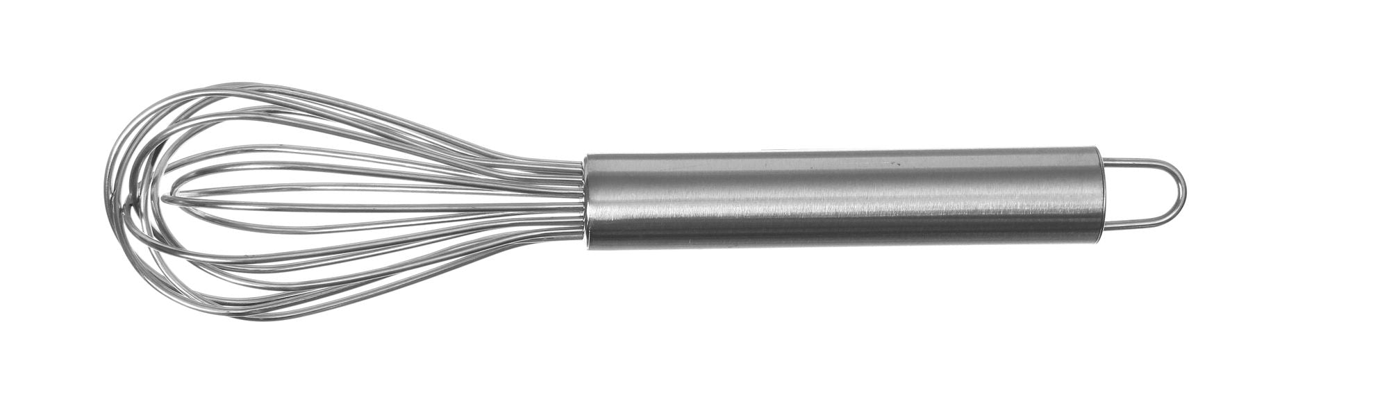 Batedor de arames com gancho 290 mm inox