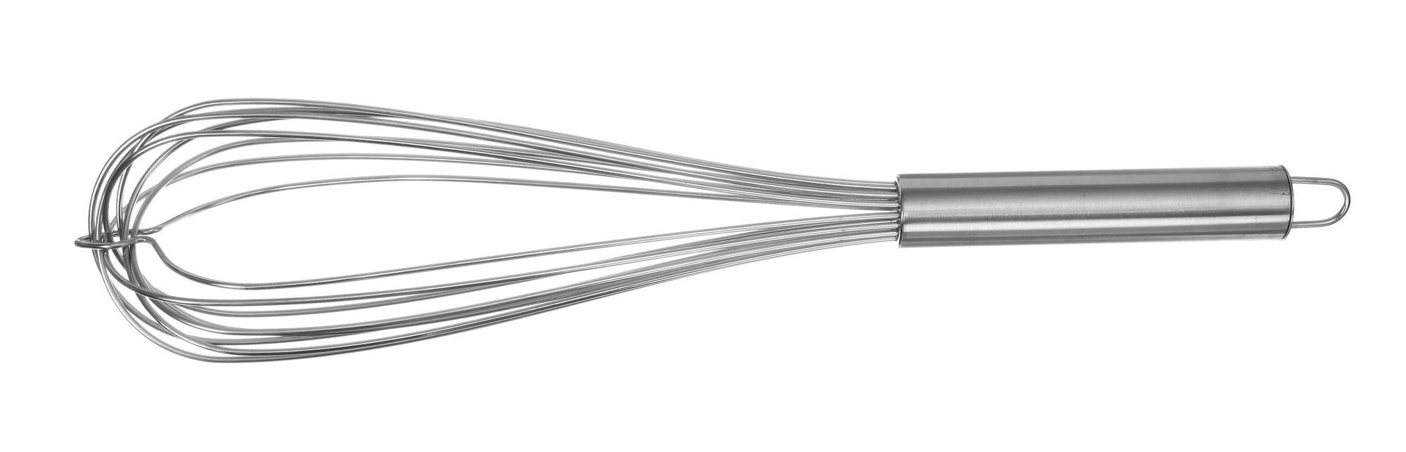 Batedor com gancho inox 435 mm 8 fios