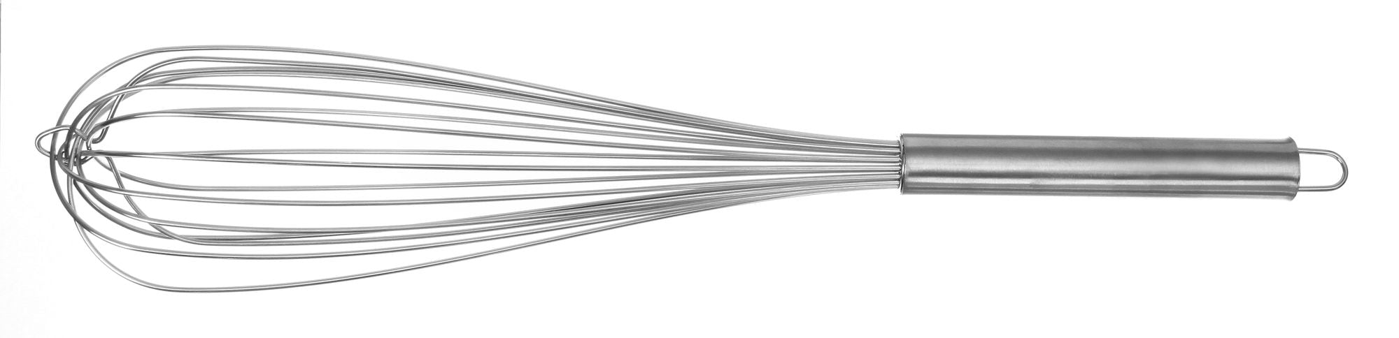 Batedor com gancho inox 540 mm 8 fios