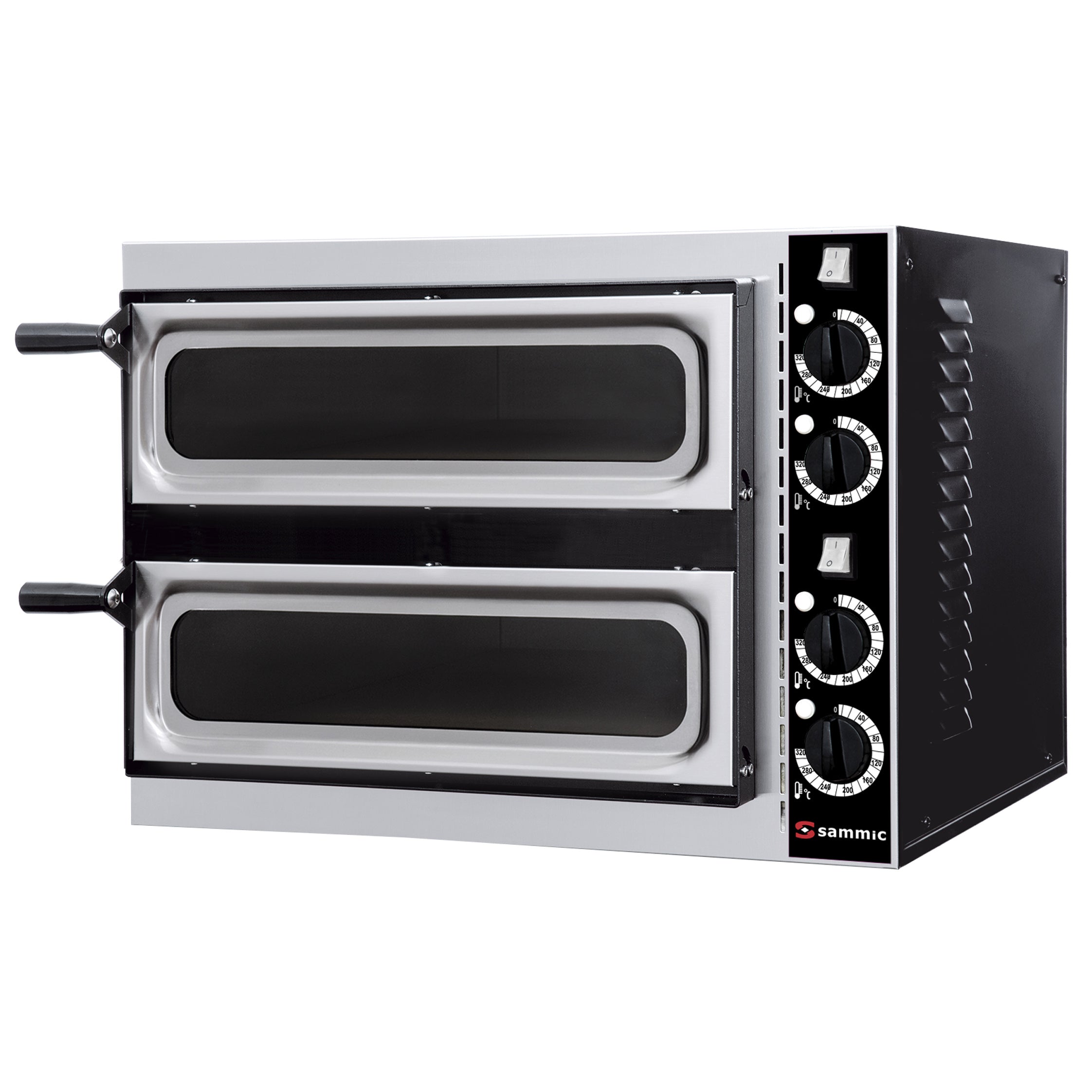 Forno de pizza PO-1+1/32 230/50-60/1