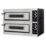 Forno de pizza PO-1+1/45 400/50-60/3N