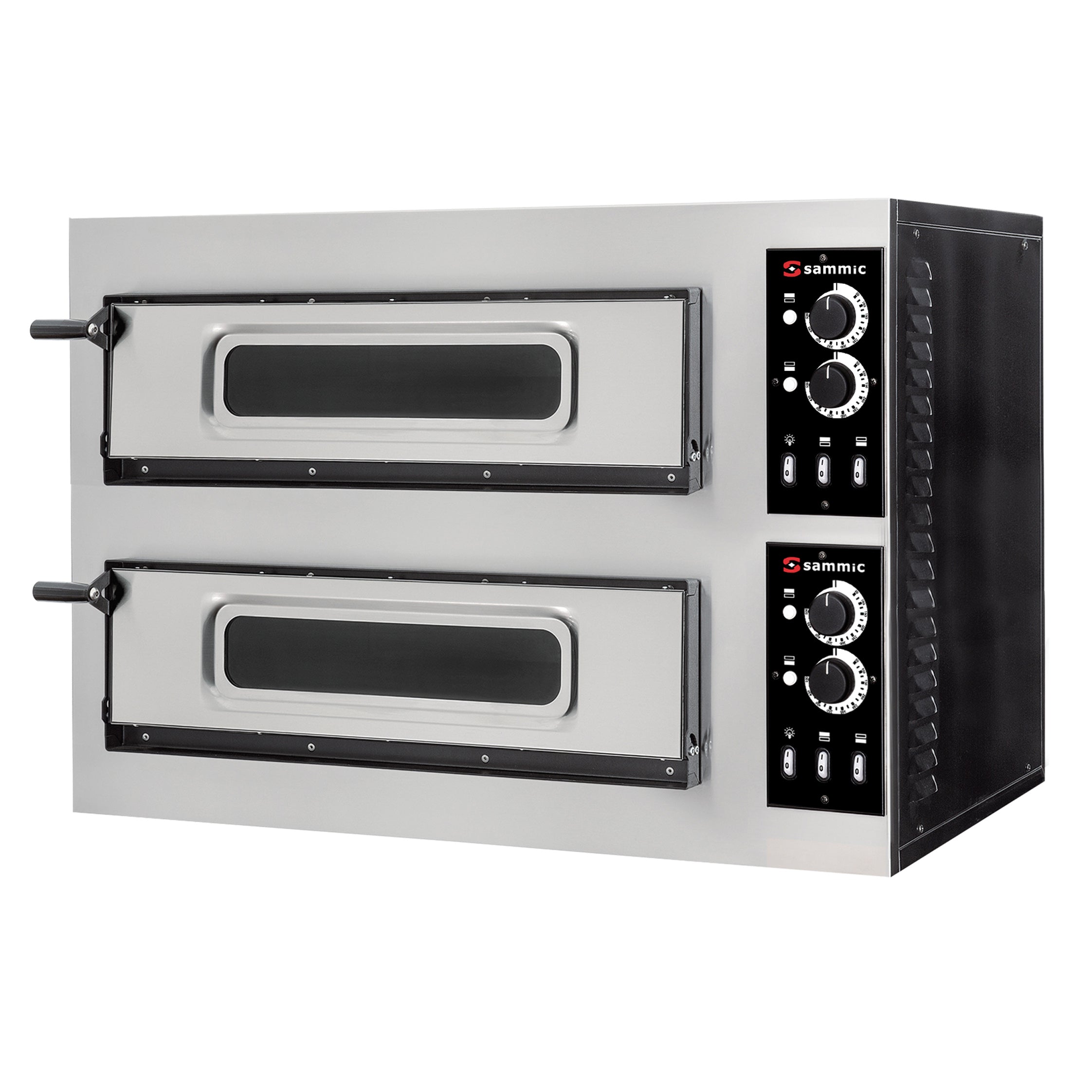 Forno de pizza PO-1+1/45 400/50-60/3N