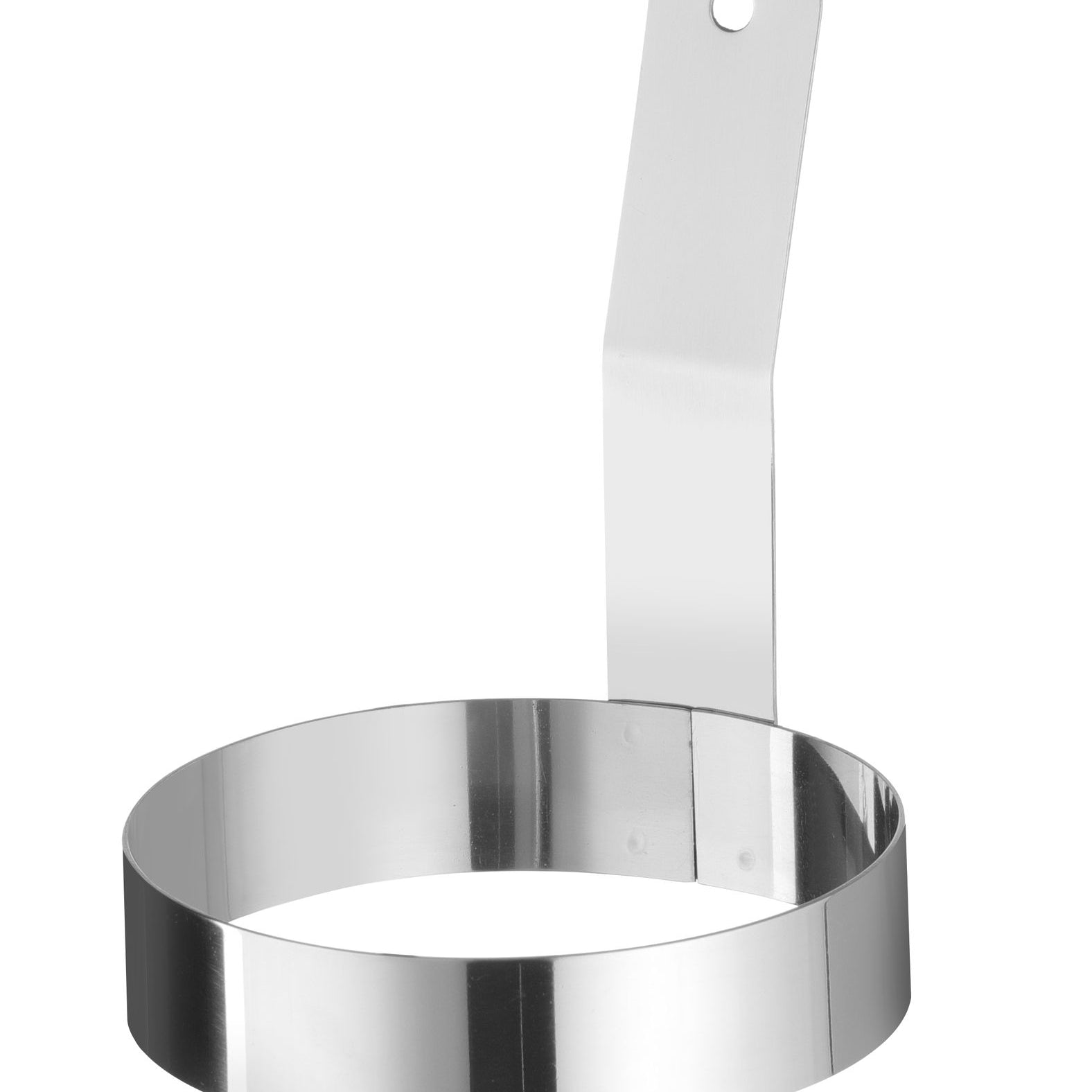 Anel para ovo com pega inox Ø103x125 mm