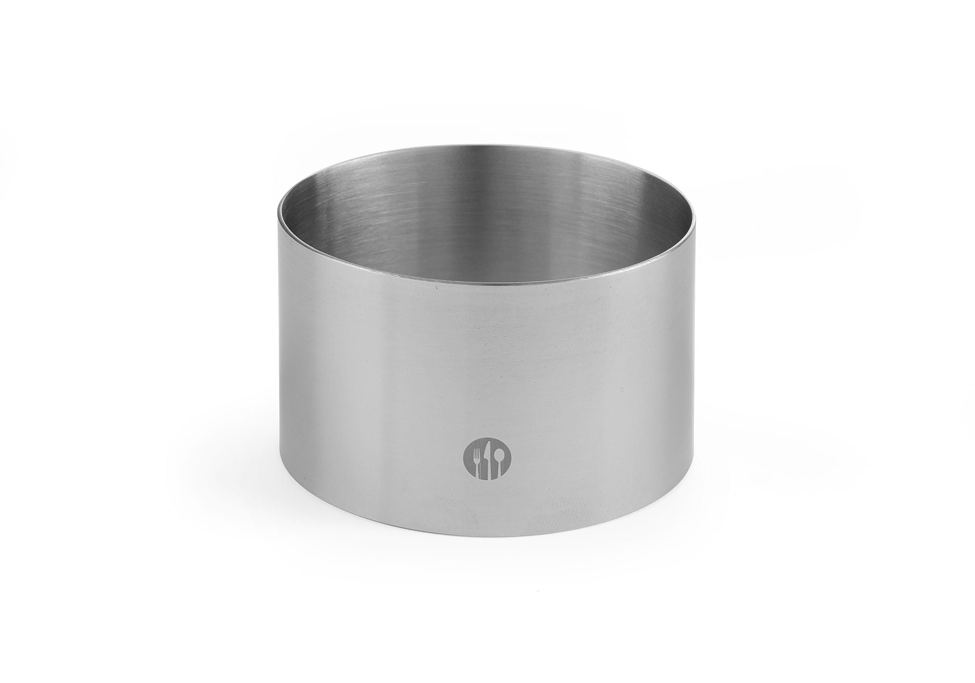 Anel para alimentos redondo inox Ø70x45 mm