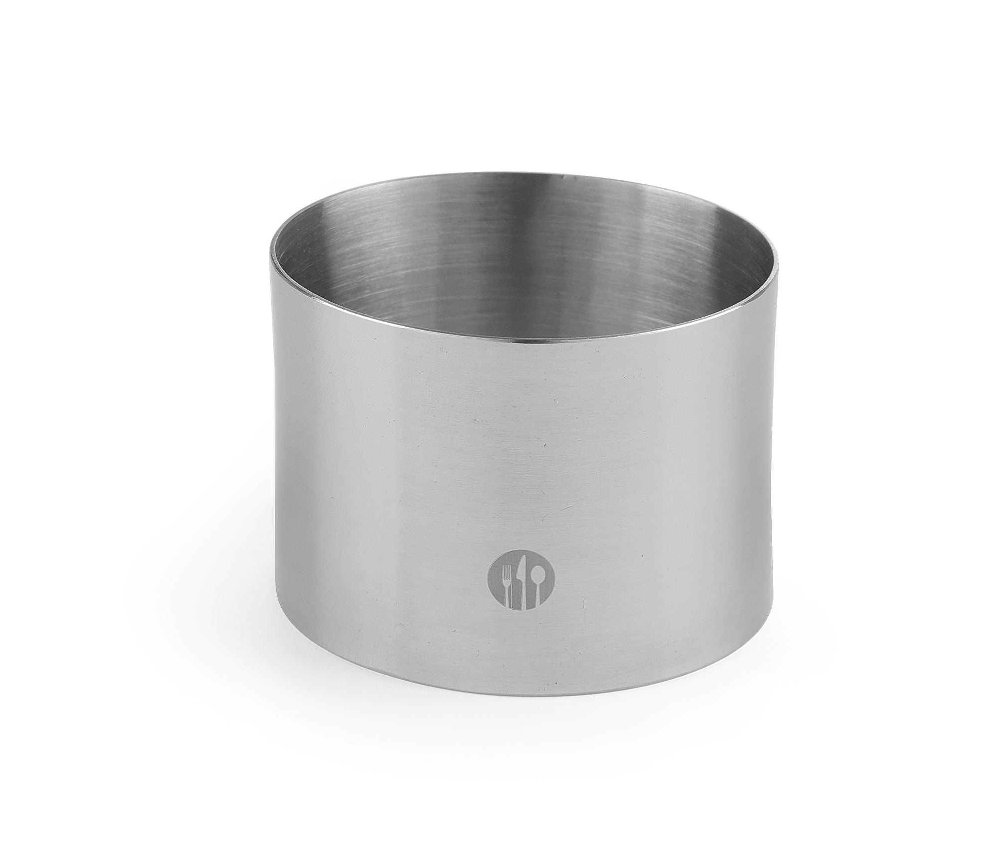 Aro alimentar redondo inox Ø60x45 mm
