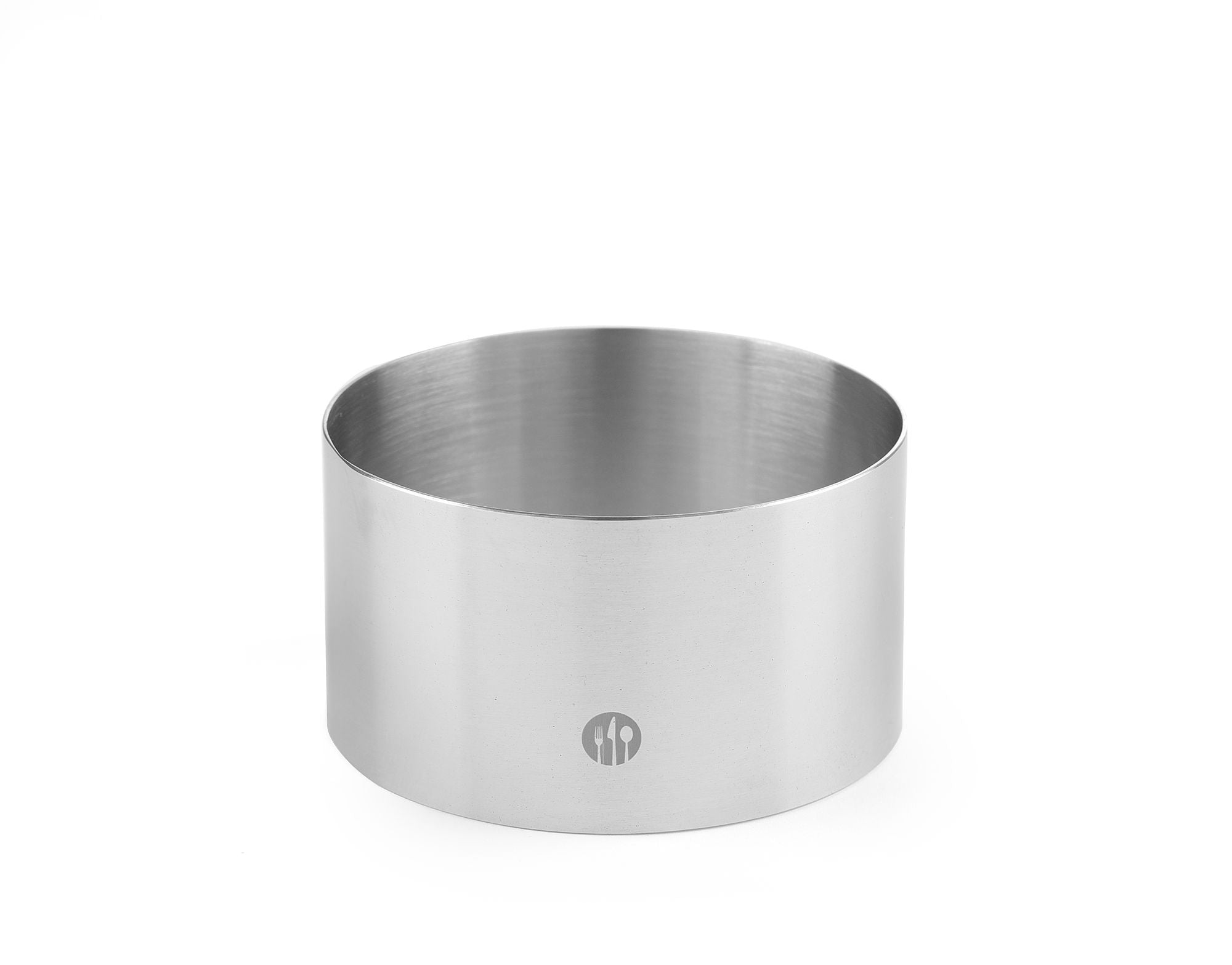 Anel para alimentos redondo inox Ø80x45 mm