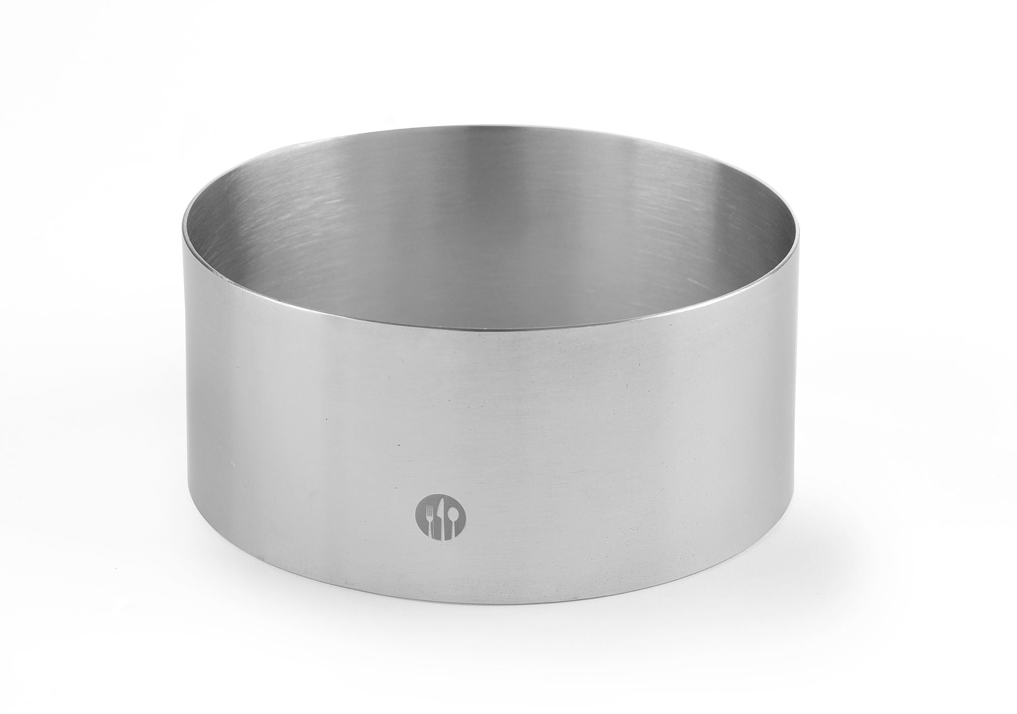 Aro alimentar redondo inox Ø100x45 mm