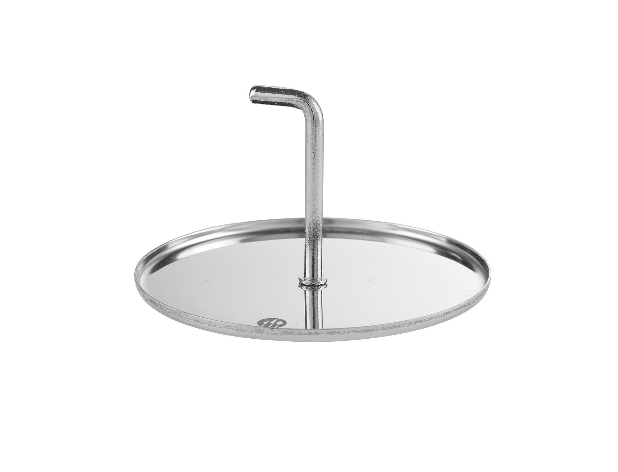 Empurrador inox redondo Ø100 mm