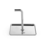 Calcador quadrado inox 65 mm