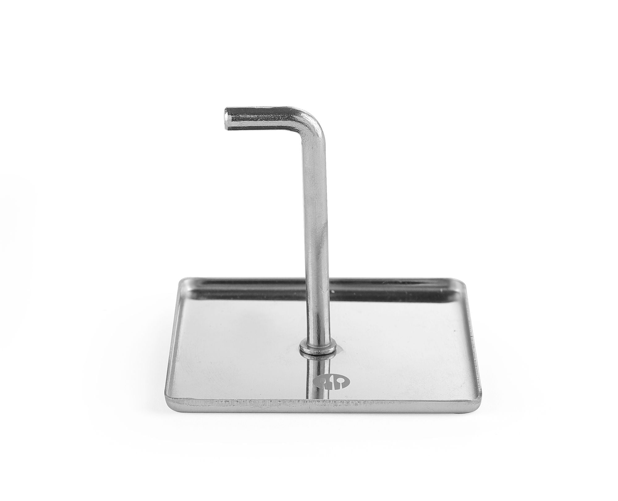 Calcador quadrado inox 65 mm