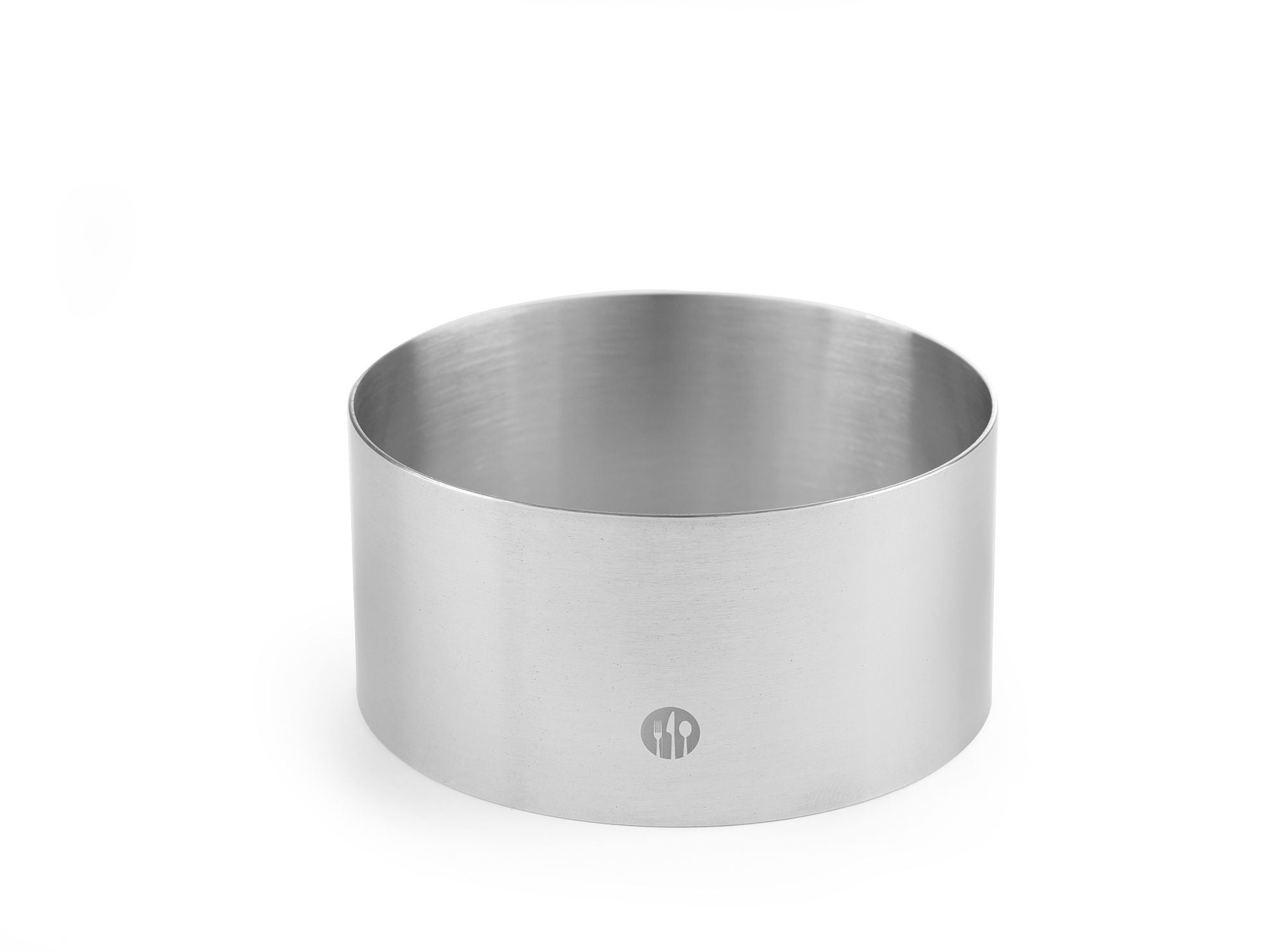 Anel para alimentos redondo inox Ø90x45 mm