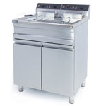 Fritadeira FE-15+15 (2 x 9 kW) 400/50-60/3N