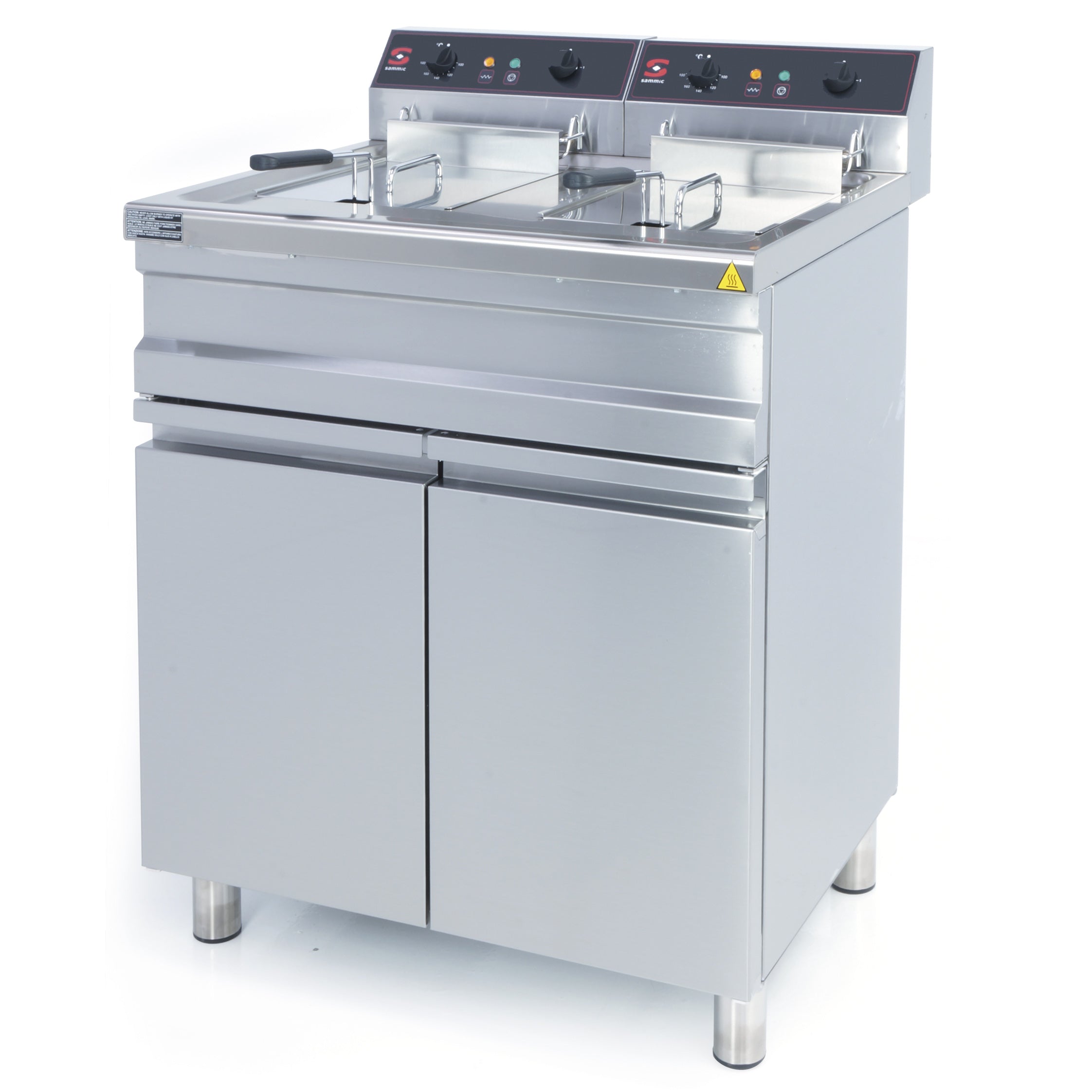 Fritadeira FE-15+15 (2 x 9 kW) 400/50-60/3N