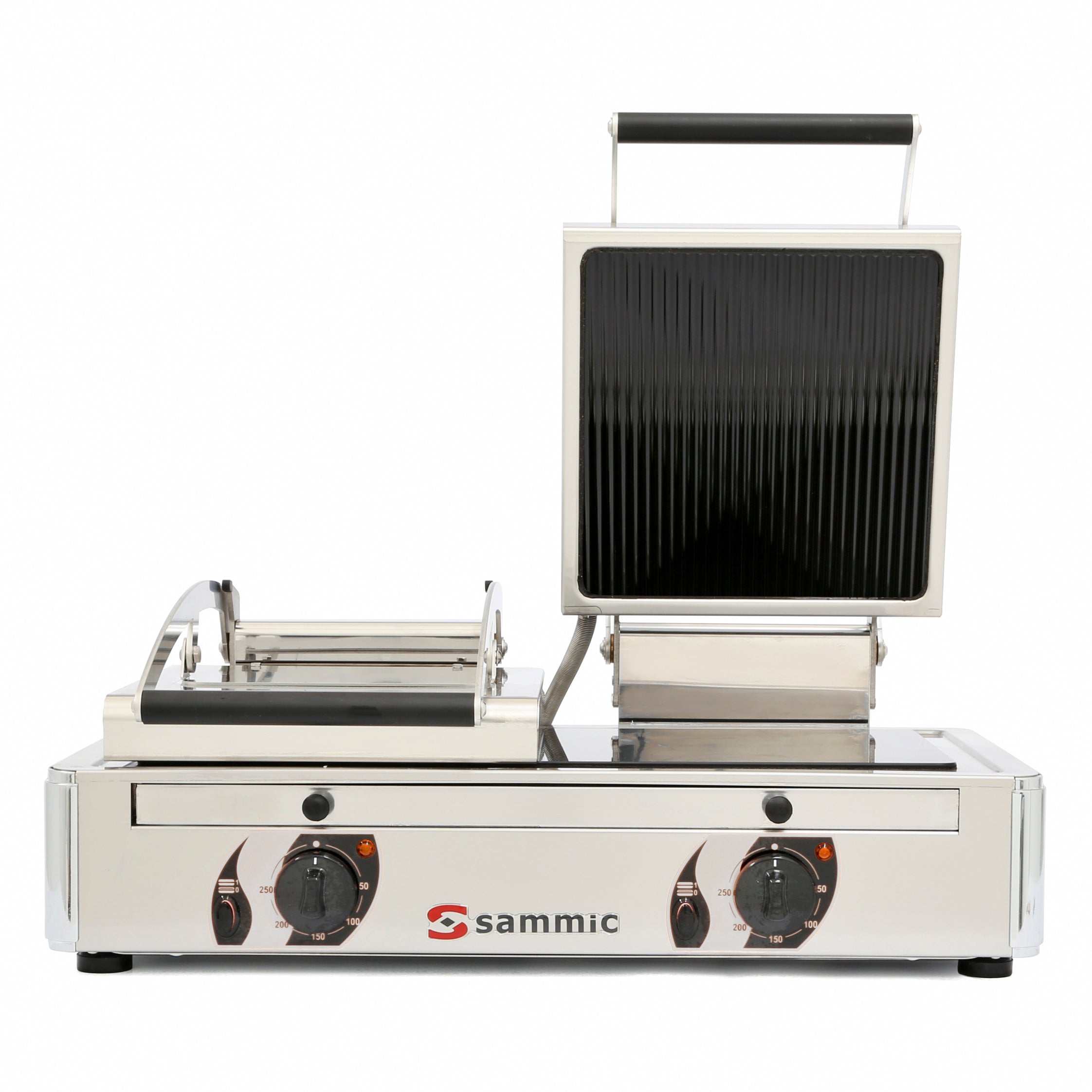 Vitro grill GV-10LA 230/50-60/1 (lisa - canelada)