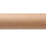 Rolo de massa em madeira com rolamentos 90x390/667 mm