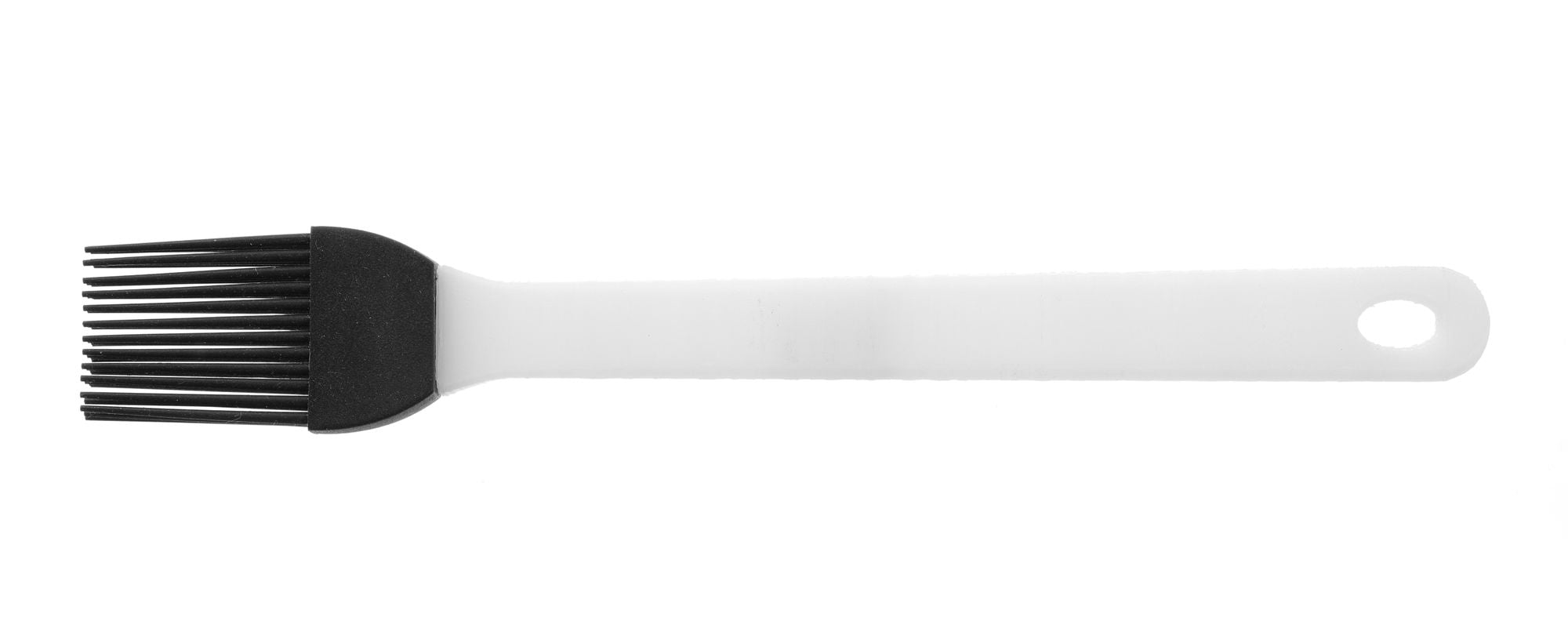 Pincel plano para manteiga e gordura silicone cabo PP