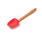 Colher de silicone vermelha 170mm