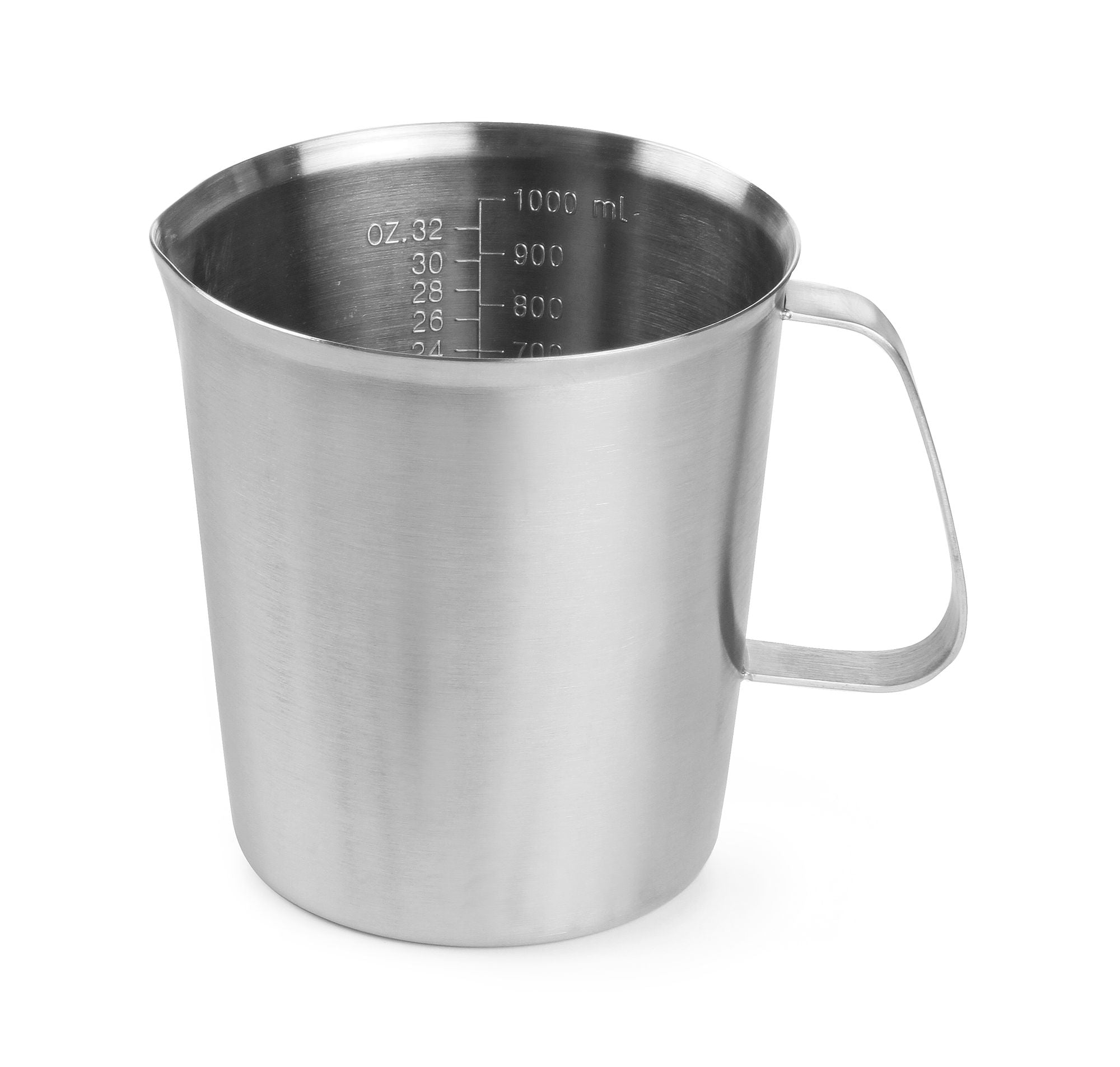 Jarro medidor 1 l inox 120x130 mm