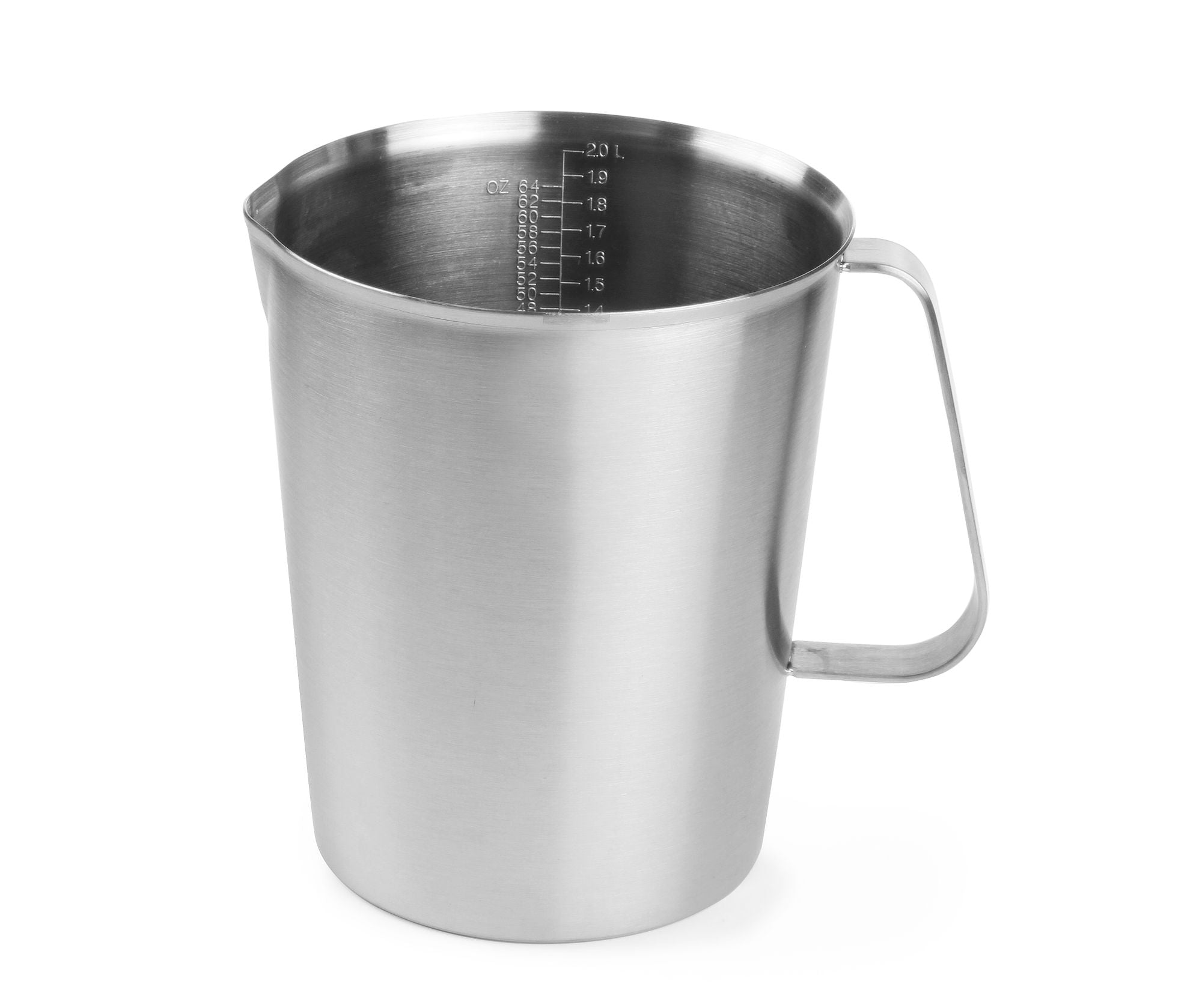 Jarro medidor inox 2 l 140x170 mm