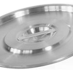 Tampa inox Ø280 mm para balde 516683