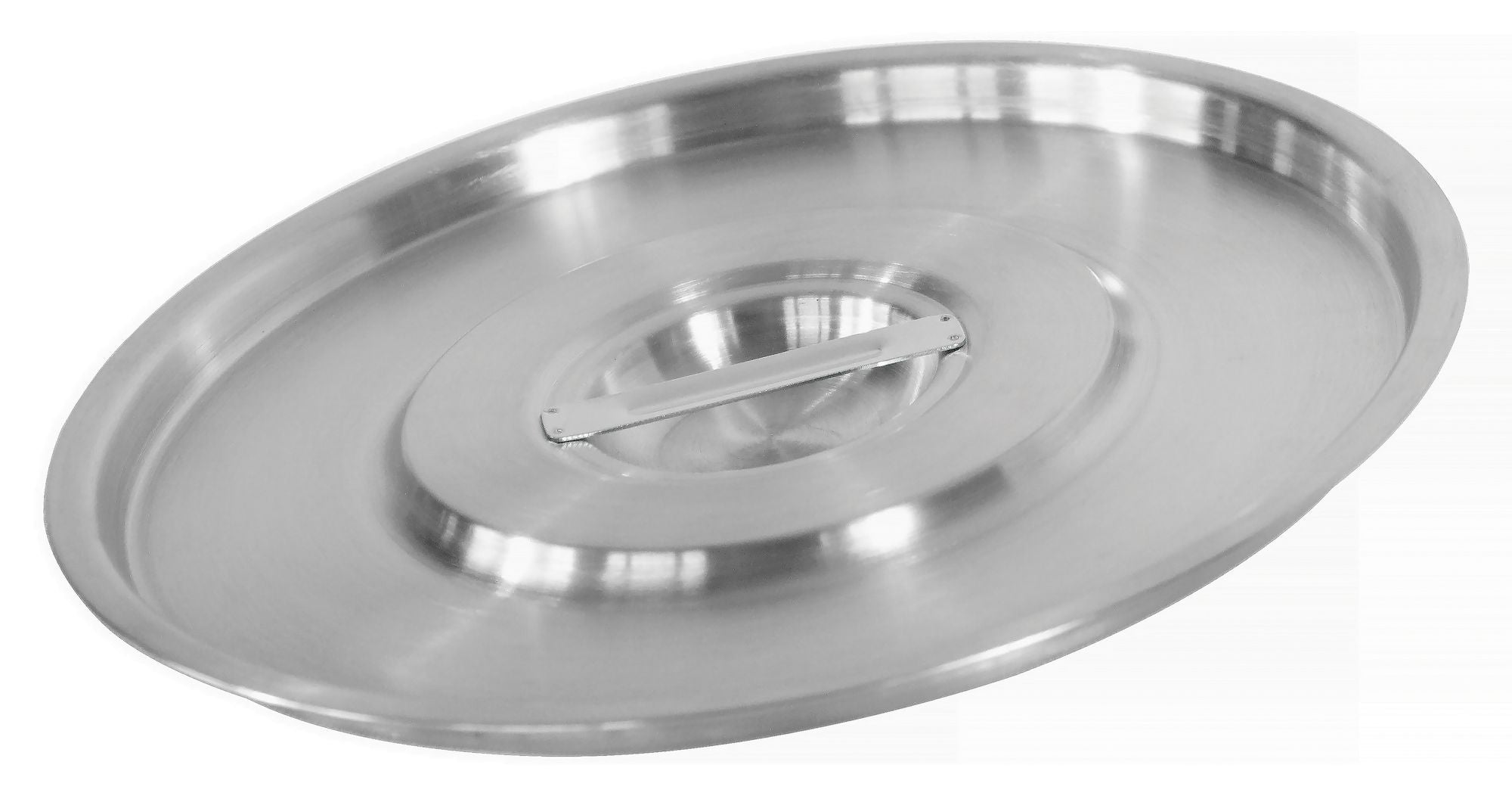 Tampa inox Ø280 mm para balde 516683