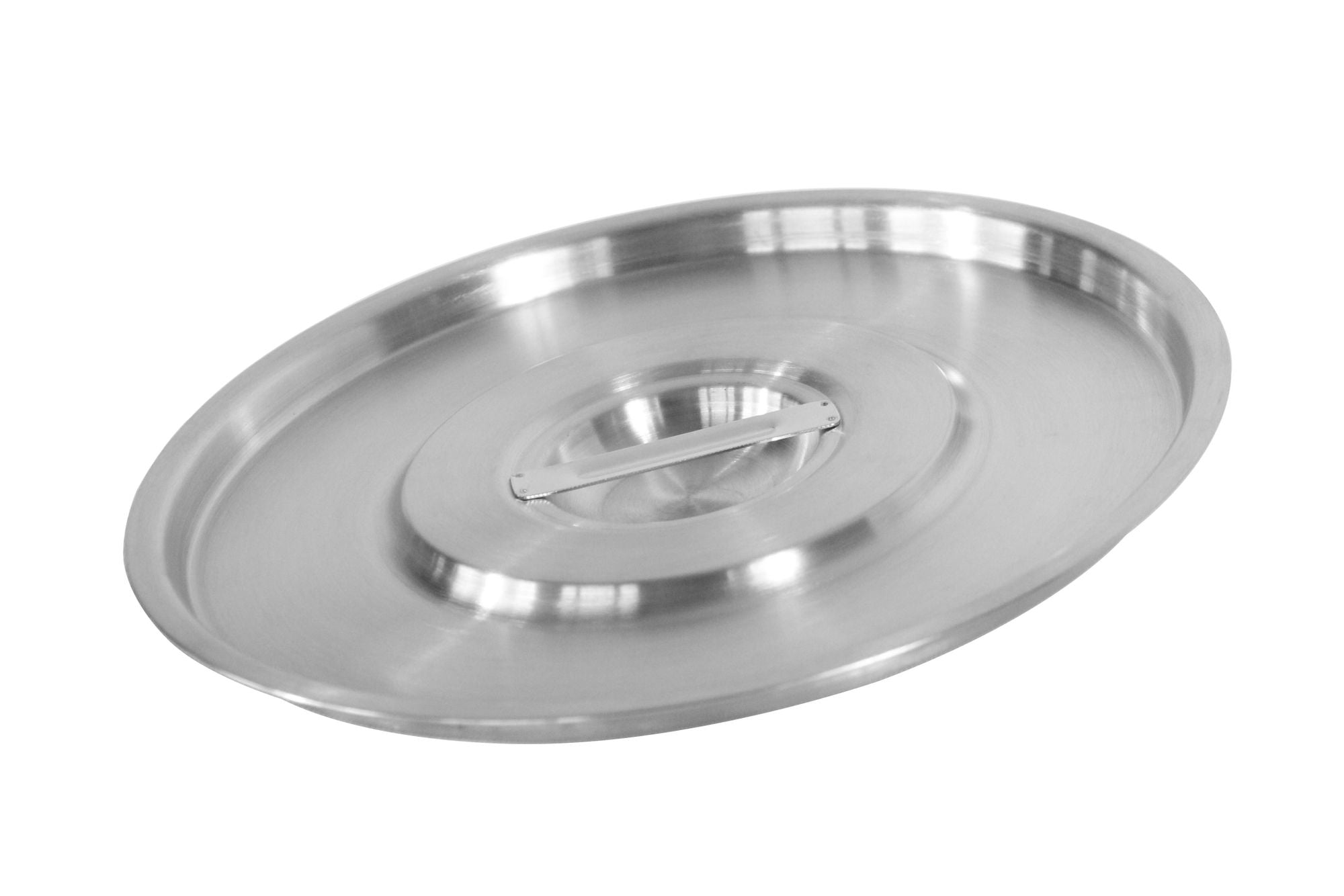 Tampa inox Ø300 mm para balde 516706