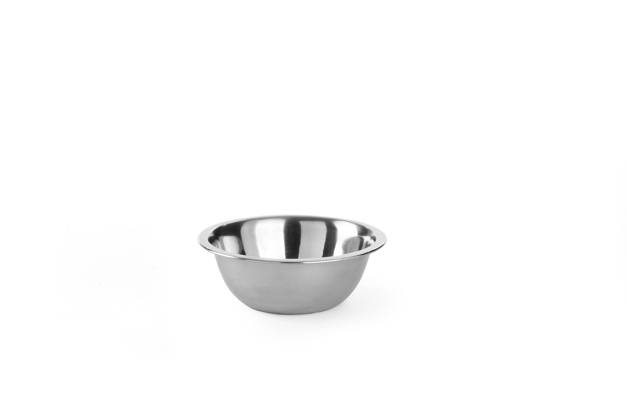 Tigela de mistura fundo arredondado inox 0,7 l Ø158x55 mm
