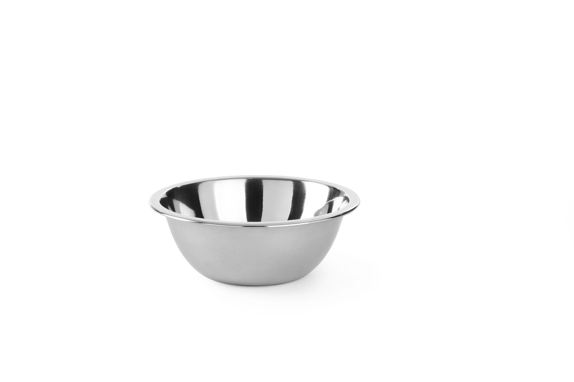 Tigela de mistura base arredondada inox 1,4 l 197x68 mm