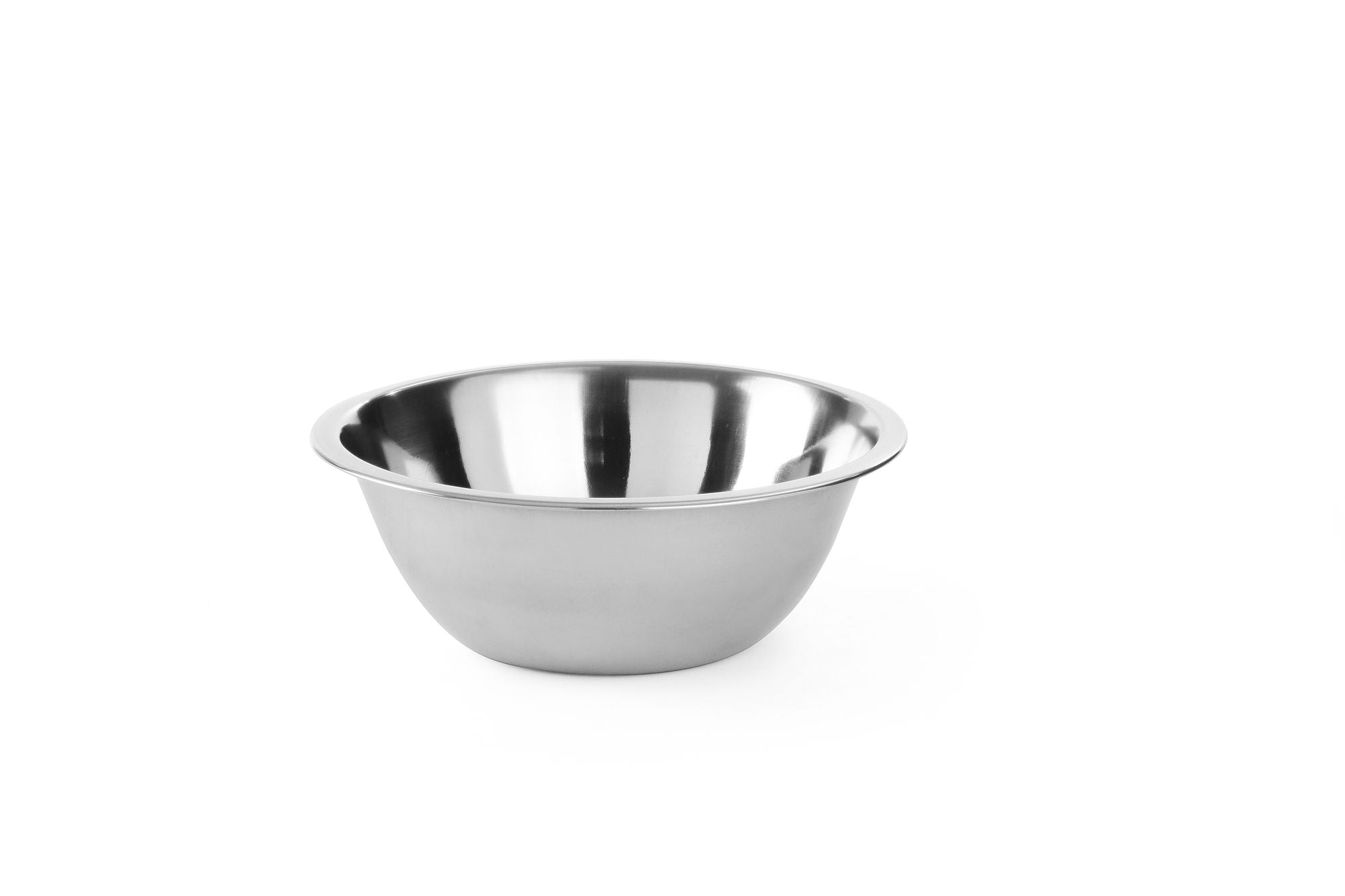 Tigela de mistura fundo arredondado inox 2,3 l Ø240x88 mm