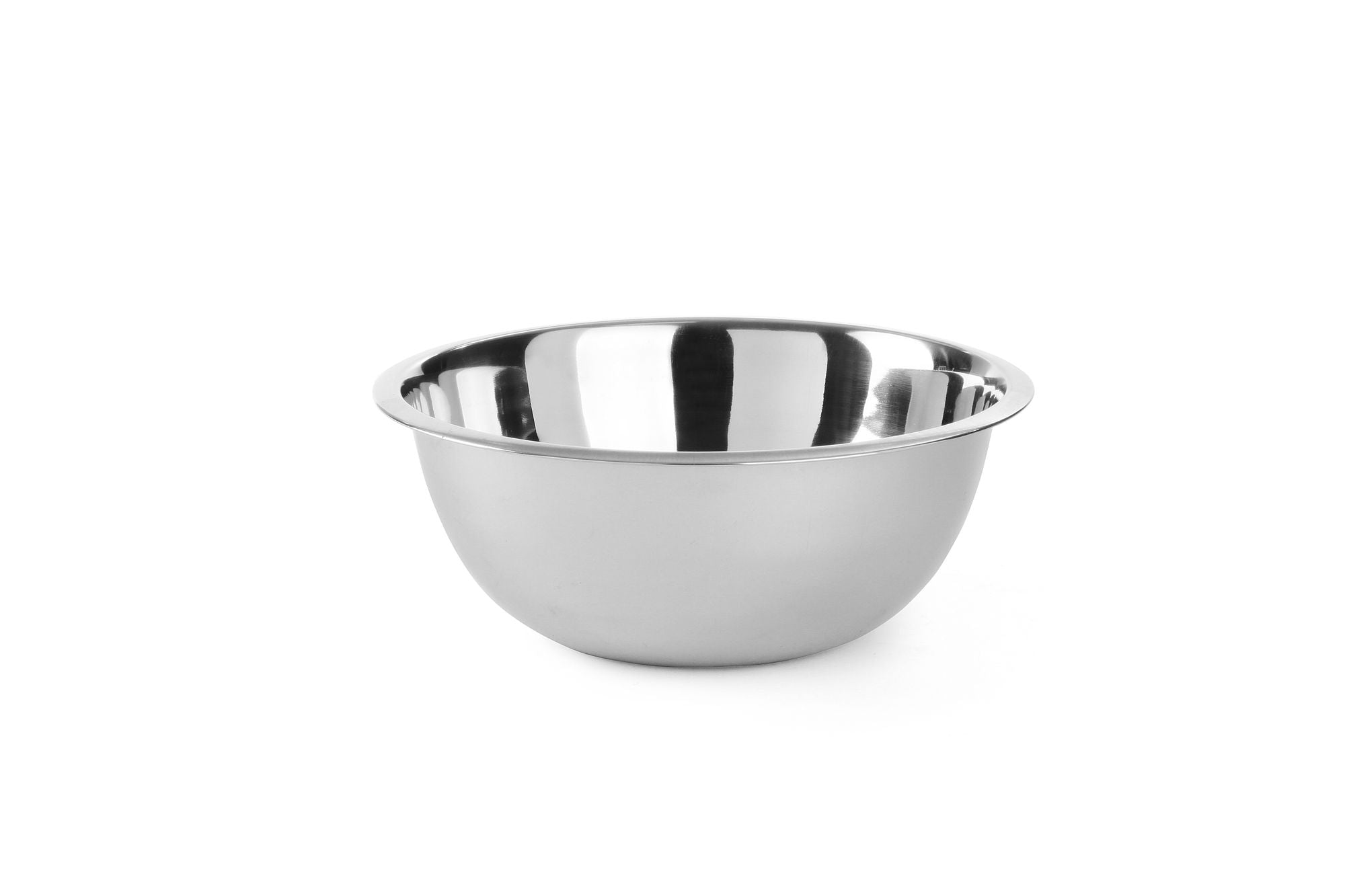 Tigela de mistura base arredondada inox 3,3 l 259x92 mm