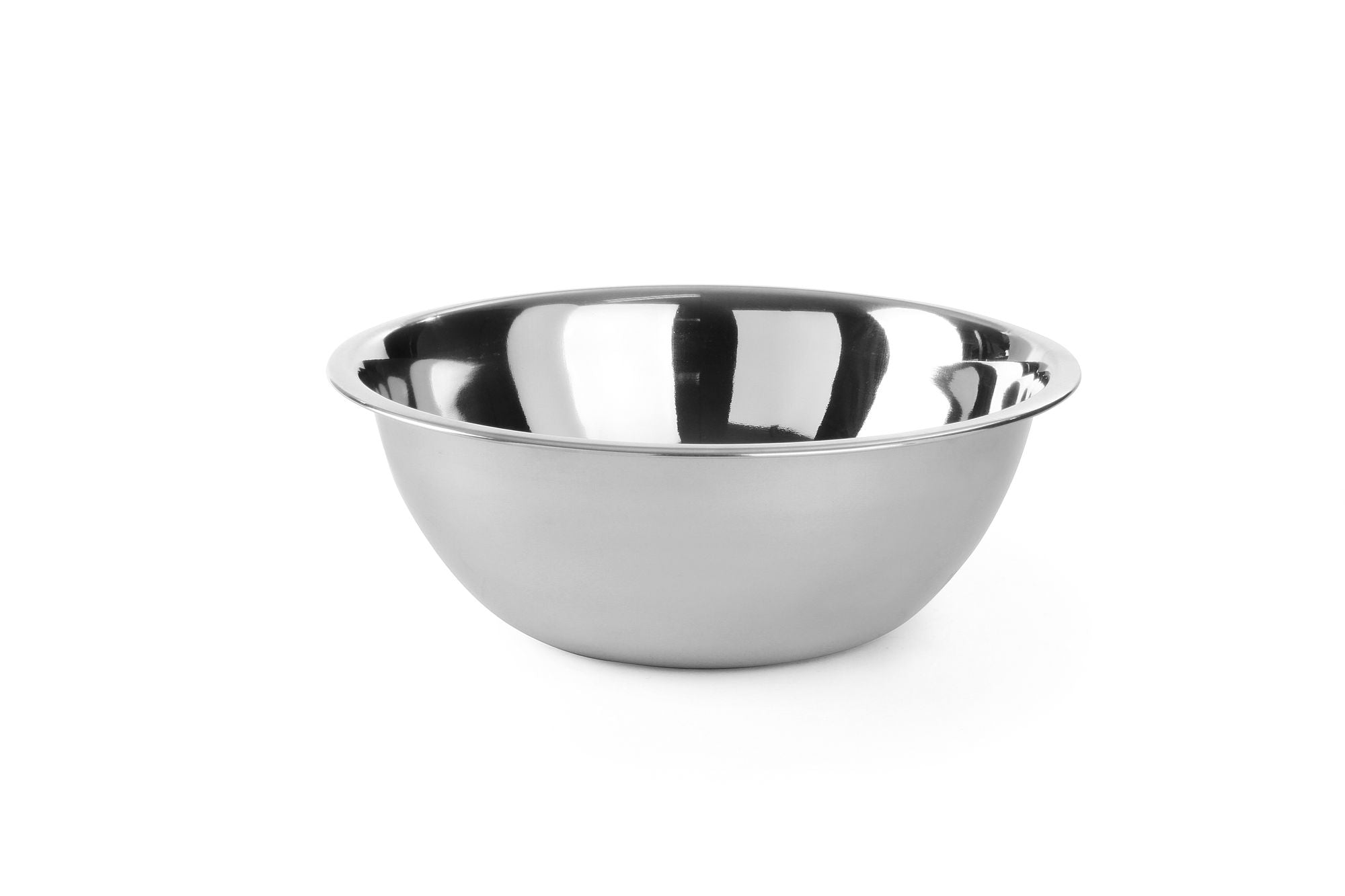 Tigela de mistura fundo arredondado inox 4,9 l Ø300x118 mm