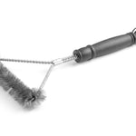 Escova de arame em Y PP/inox 310x170 mm
