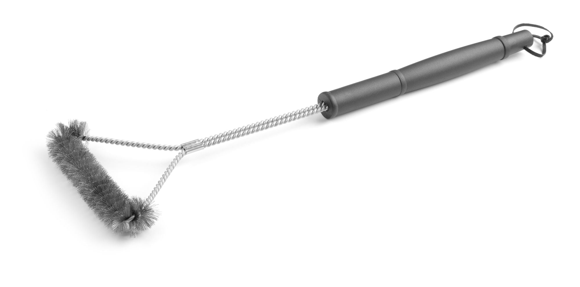 Escova de arame em Y 520x170 mm PP inox