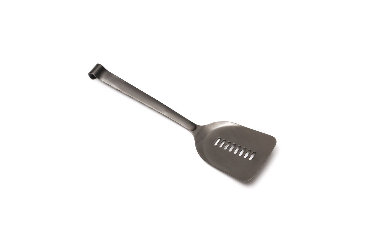 Espátula de servir Elegant preta 28cm 18/10