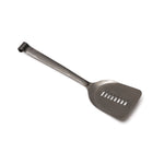Espátula de servir Elegant preta 28cm 18/10