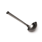 Concha de sopa Elegant preta 26,5cm 18/10