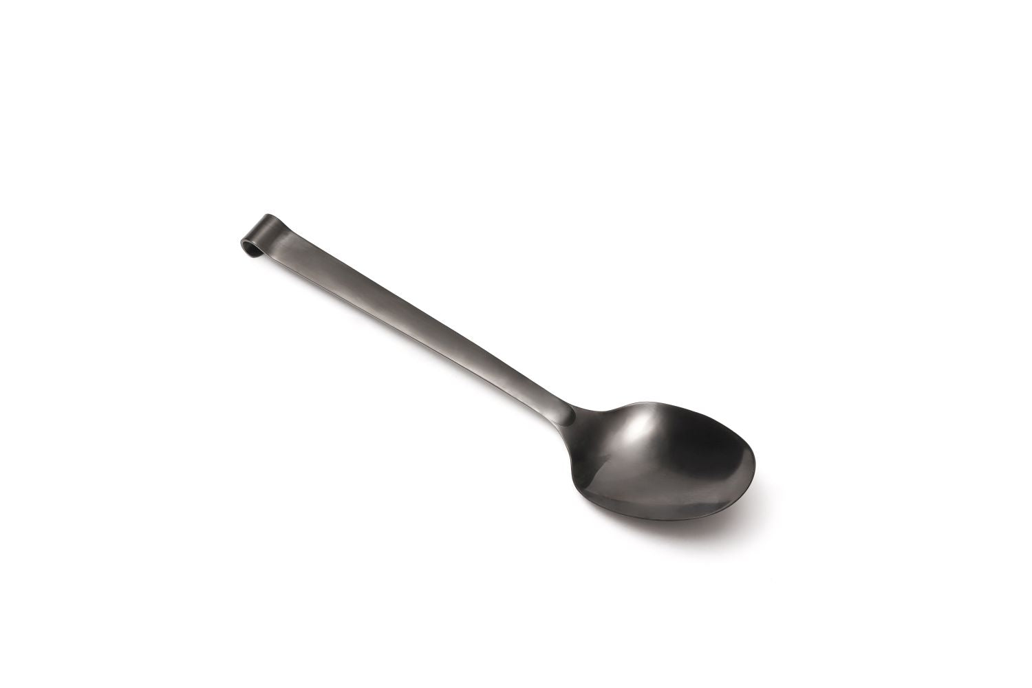 Colher de servir Elegant preta 30cm 18/10