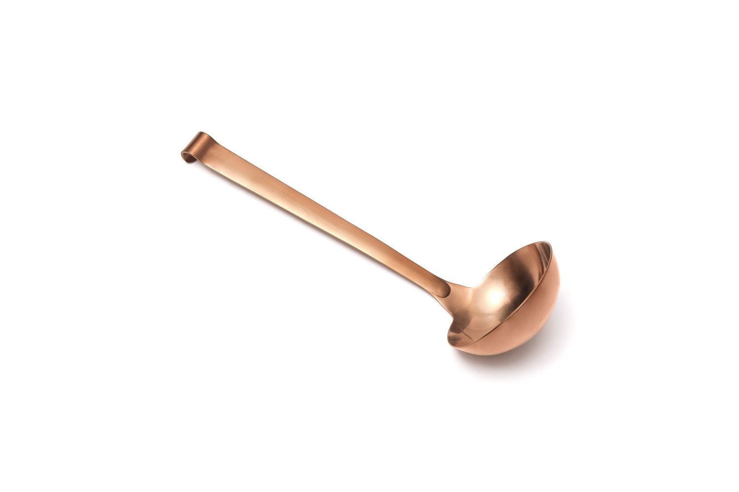 Concha de sopa Elegant cobre 26,5cm 18/10