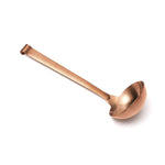 Concha de sopa Elegant cobre 26,5cm 18/10