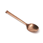 Colher de servir Elegant cobre 30cm 18/10