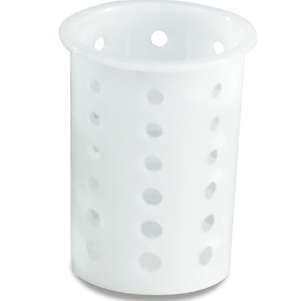 Cilindro de plástico biplex para talheres