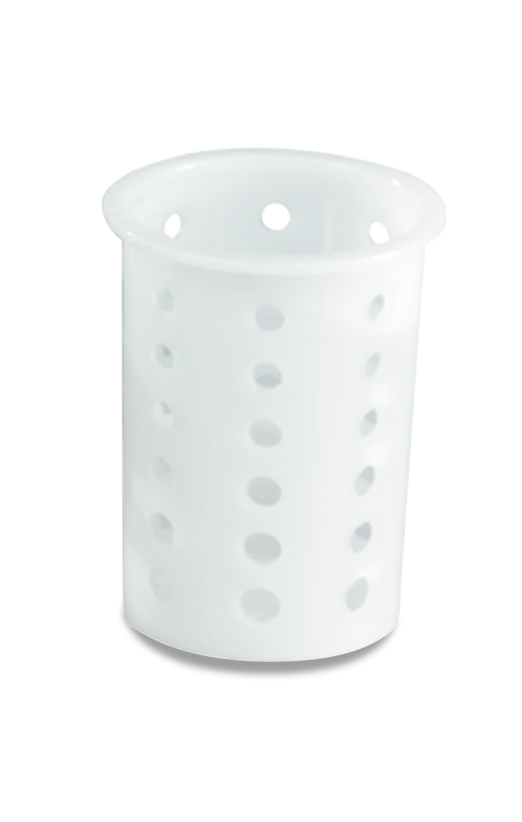 Cilindro de plástico biplex para talheres